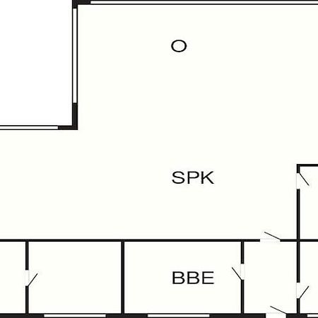 8 Person Holiday Home In Tranek R Tranekaer Exterior photo